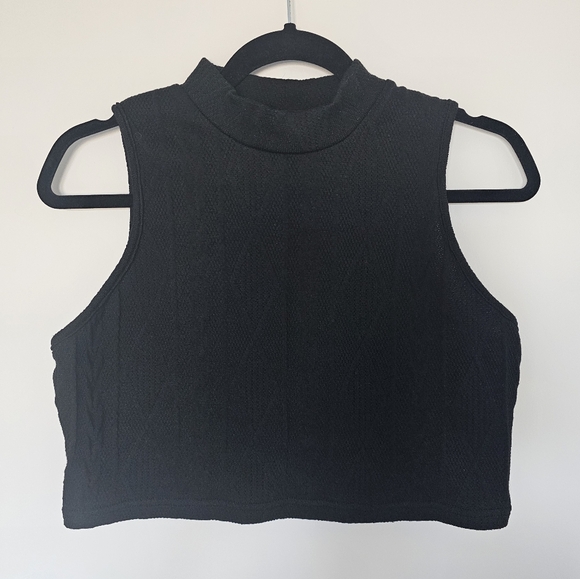 CIDER NWT Chunky Cable Knit Tank Top & Split Maxi Skirt Set - Picture 4 of 10